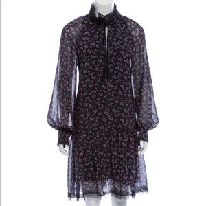 See by Chloe - Floral print ones length dress